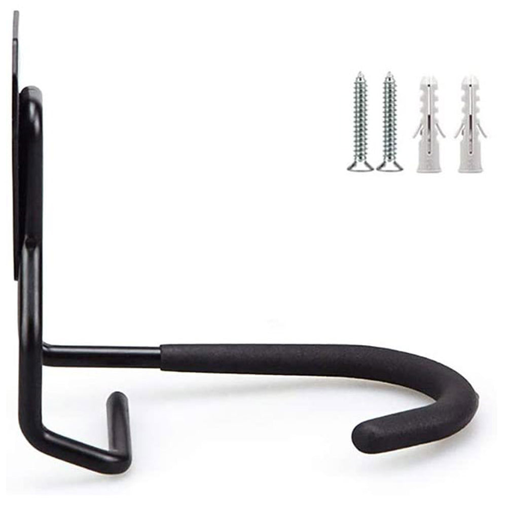 Maclean Vertical Wall-Mounted Bike Rack, Steel, Max. Load 20 kg, MC-433, 4 pieces
