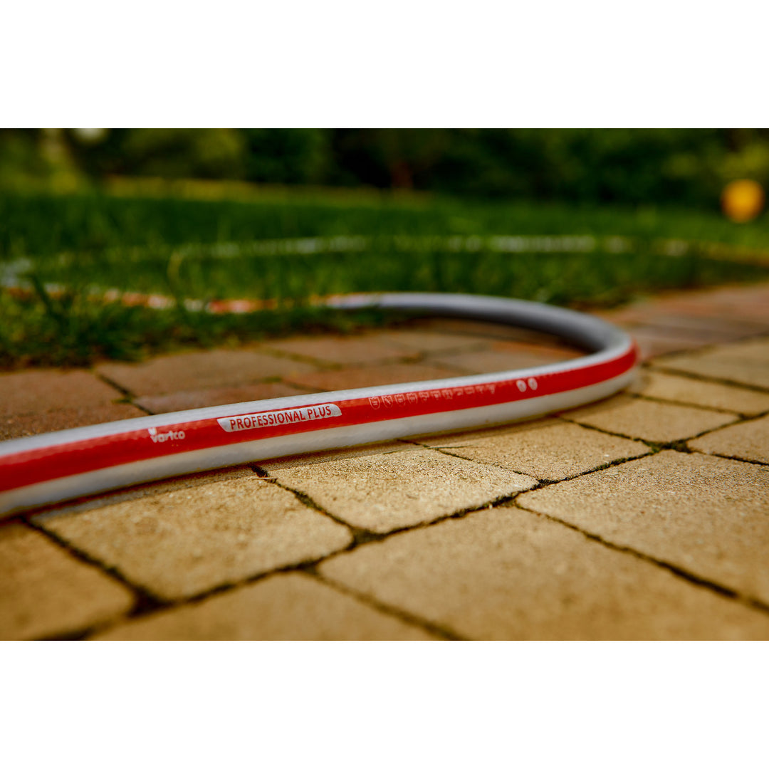 Vartco Garden Hose, 6-layer, flexible, 1/2" diameter, 100 m length, Professional Plus