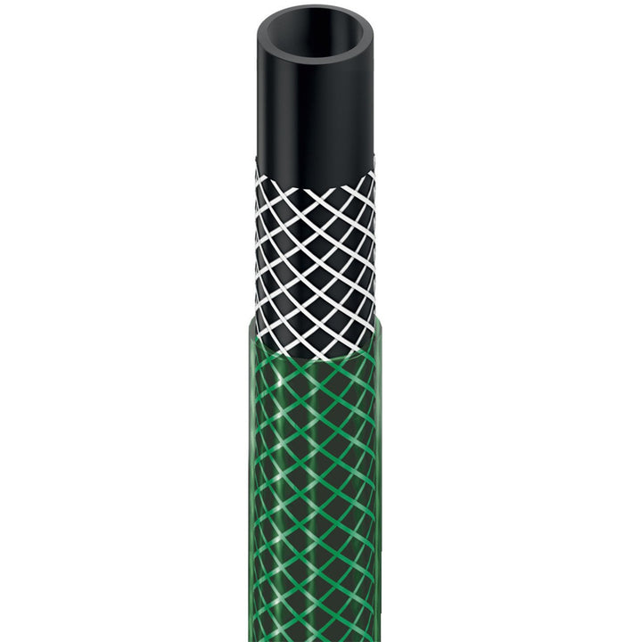 Cellfast Garden Hose, 3-layer, cross-woven polyester braiding, 5/8" x 50 m, Economic