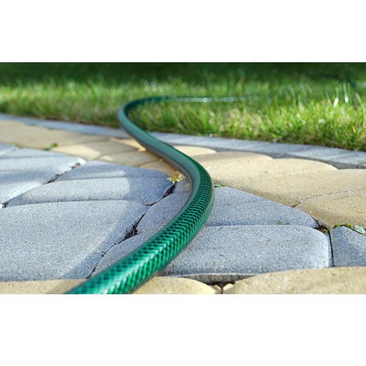 Cellfast Garden Hose, 3-layer, cross-woven polyester braiding, 5/8" x 50 m, Economic