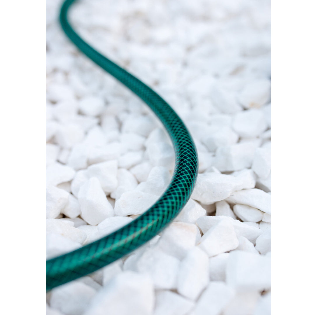 Cellfast Garden Hose, 3-layer, cross-woven polyester braiding, 5/8" x 50 m, Economic