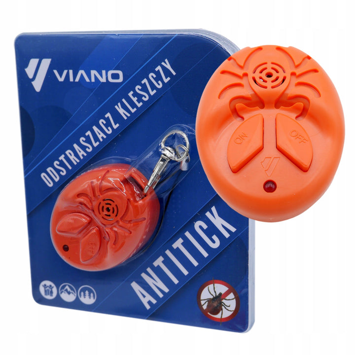Viano Tick Repeller, Ultrasonic, IP44, Antitick OKL1