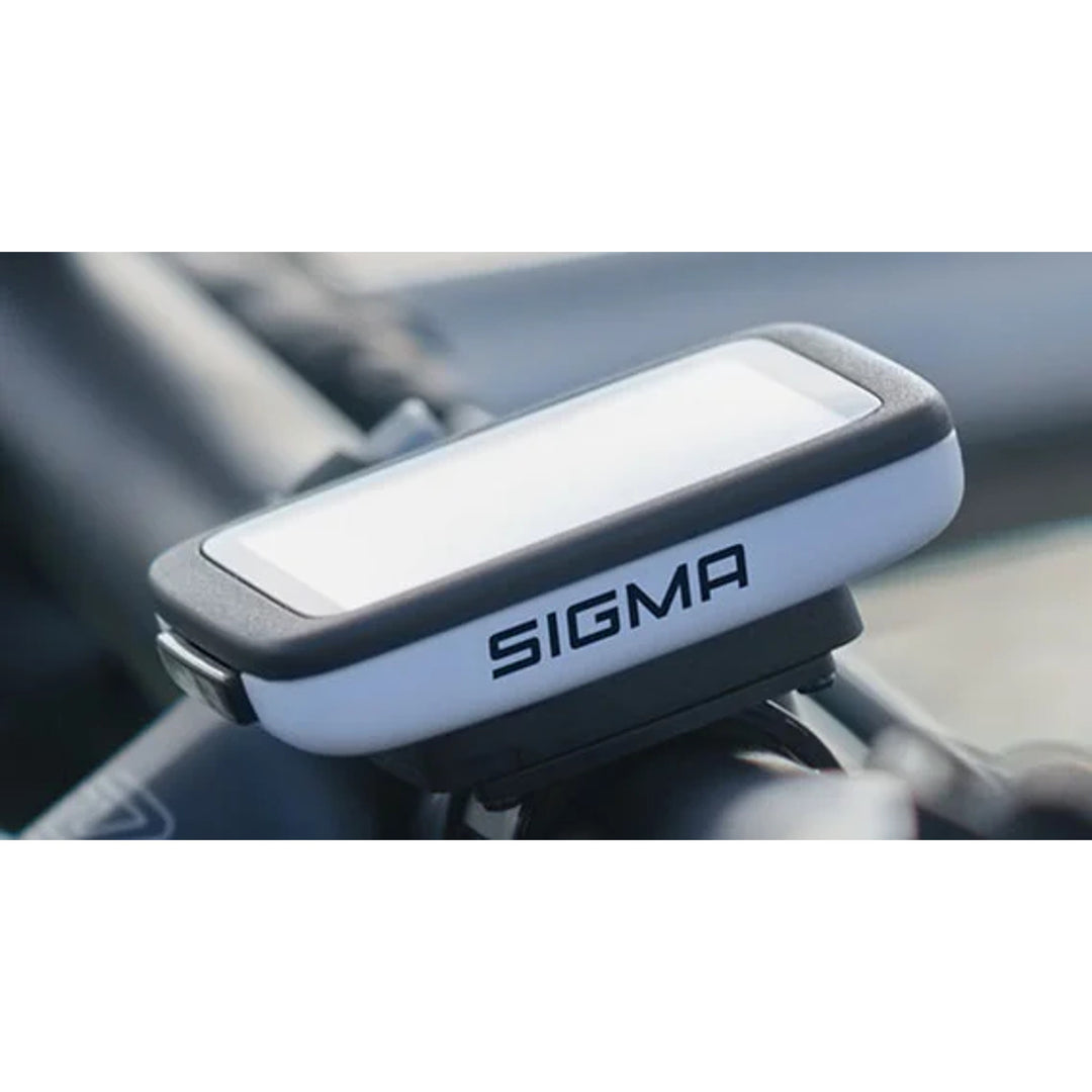 Sigma BC 10.0 WR bike computer, waterproof, weather-resistant, large and easy-to-read display, 10 functions