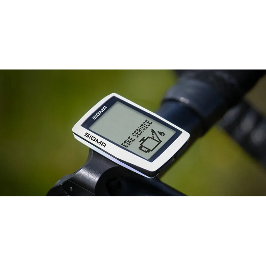 Sigma BC 12.0 WL Bike Computer, waterproof, weather-resistant, large and easy-to-read display, 12 functions