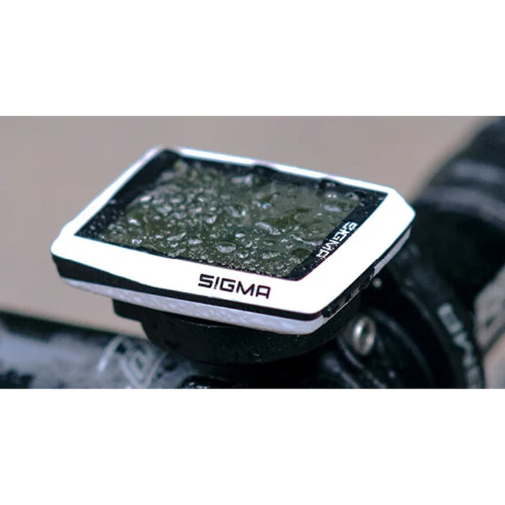 Sigma BC 12.0 WL Bike Computer, waterproof, weather-resistant, large and easy-to-read display, 12 functions