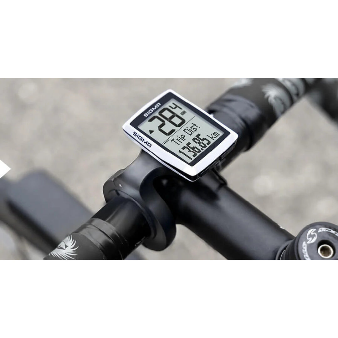 Sigma BC 12.0 WL Bike Computer, waterproof, weather-resistant, large and easy-to-read display, 12 functions