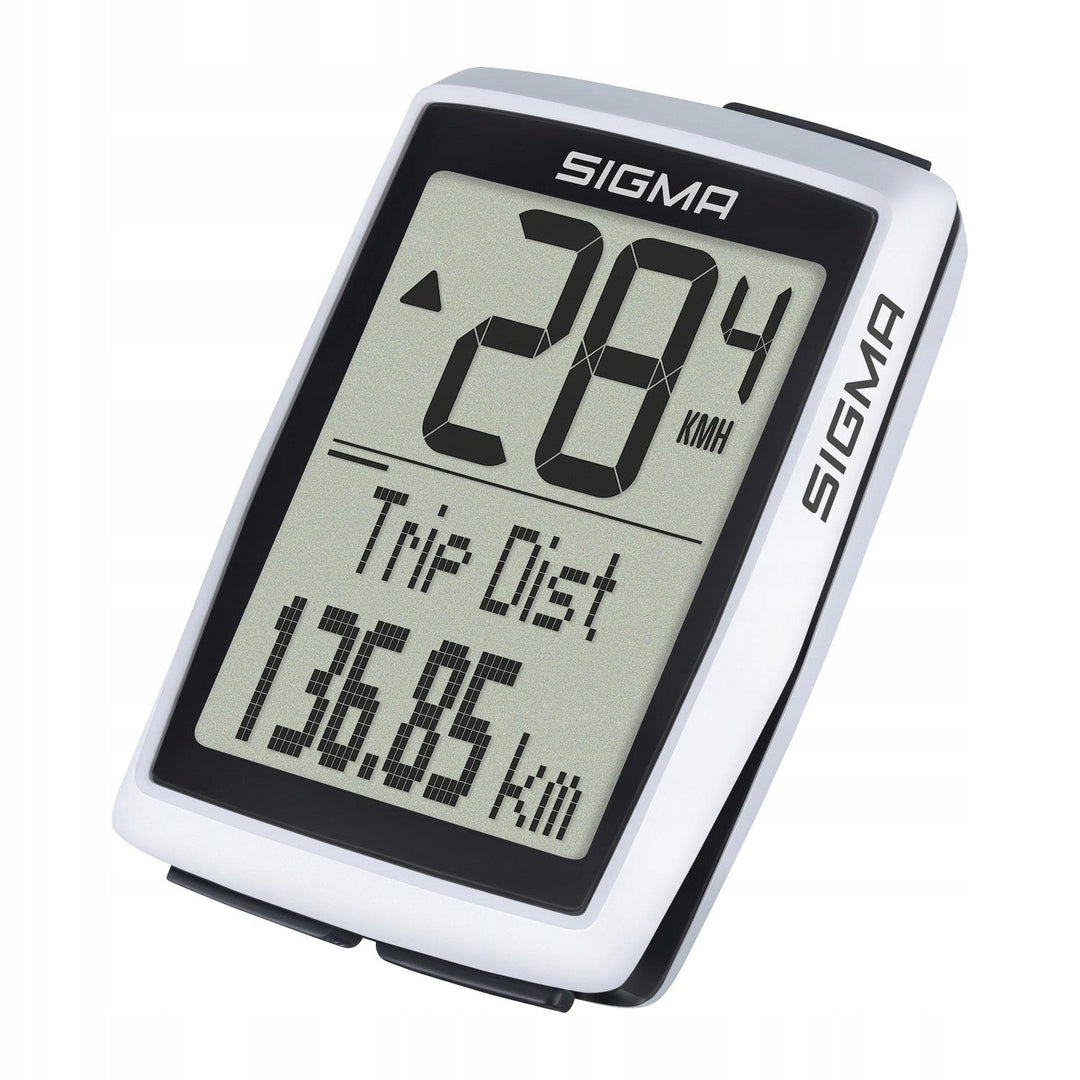 Sigma BC 12.0 WL Bike Computer, waterproof, weather-resistant, large and easy-to-read display, 12 functions