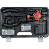 Yato Hand Riveter, for rivet nuts in sizes M3–M12, non-slip handle, heads made of durable CrMo steel, YT-36128