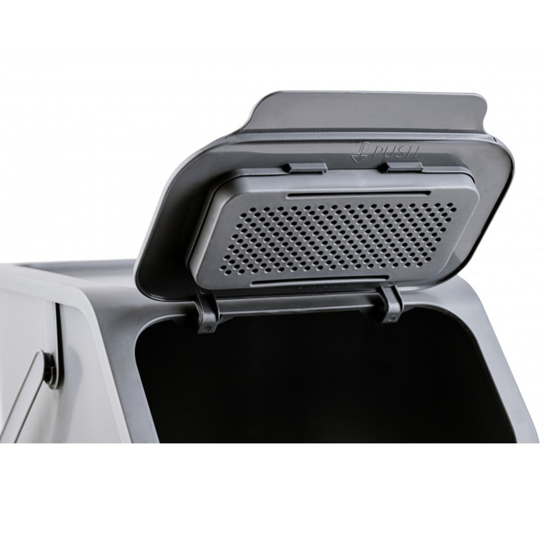Set of 3 25-liter Practic Bini recycling bins + 5 charcoal filters