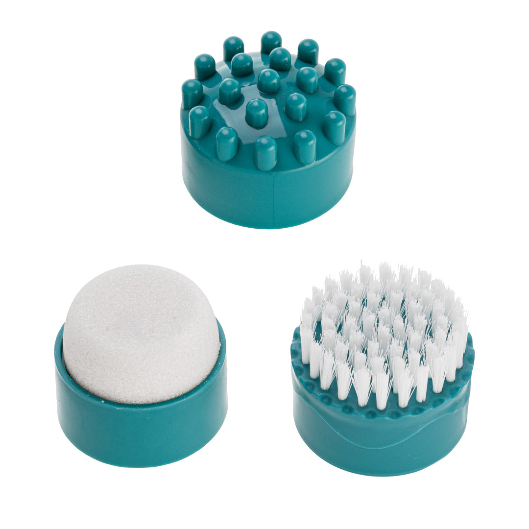 Adler Foot Massager, Bubble, Vibration, and Heat Massage, Infrared, 4 Rollers + 3 Attachments, AD 2167 White