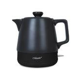 Maestro Ceramic Kettle, 1L capacity, 1200W, black, MR-071