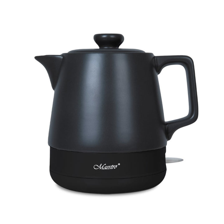 Maestro Ceramic Kettle, 1L capacity, 1200W, black, MR-071