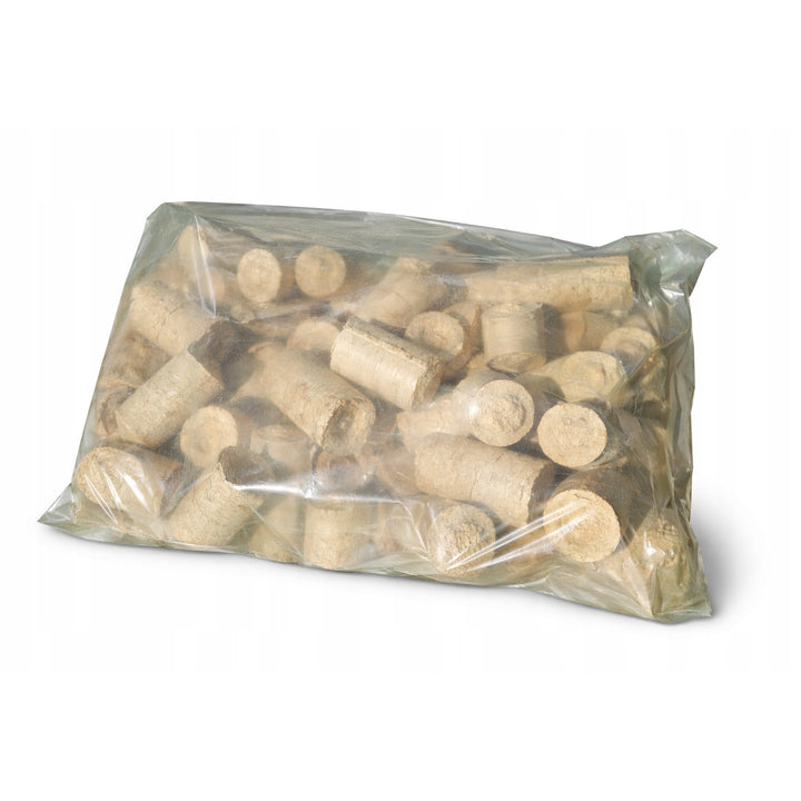 Fireplace briquettes, made from beech wood, dry, 25 kg, Woodok