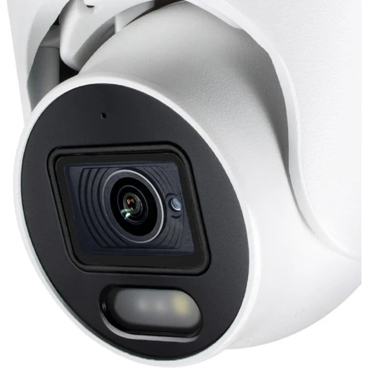 Kenik IP camera, 4 MP resolution at 20 fps, motion detection, automatic IR filter, built-in microphone, dome housing, KG-430DPA-E