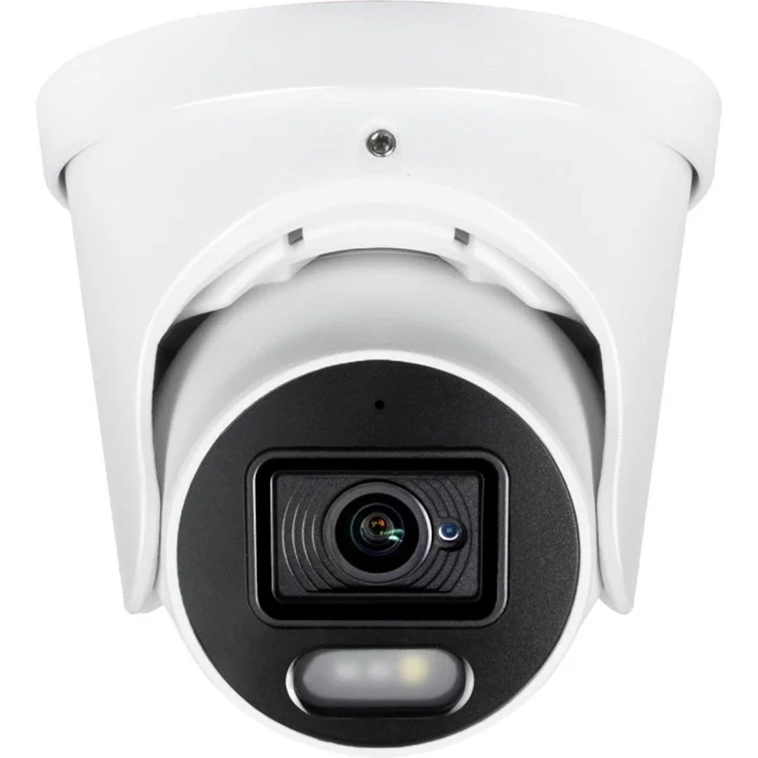 Kenik IP camera, 5 MP resolution at 20 fps, intelligent image analysis, Smart IR illuminator, built-in microphone, dome housing, KG-530DPA-L-G