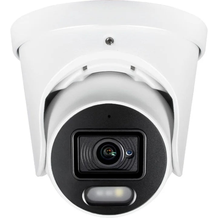 Kenik IP camera, 5 MP resolution at 20 fps, intelligent image analysis, Smart IR illuminator, built-in microphone, dome housing, KG-530DPA-L-G