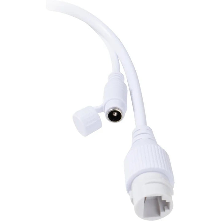 Kenik IP camera, 4 MP resolution at 20 fps, built-in microphone, SMART IR illuminator, bullet-style housing, KG-430TPA-E