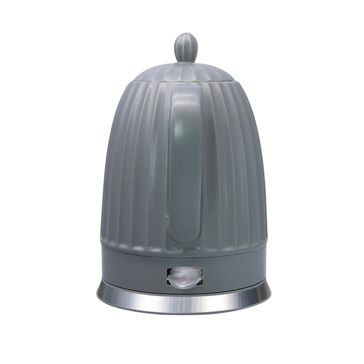 Maestro Ceramic Electric Kettle, gray, 1500W, 1.5L capacity, swivel base, water level indicator, 65cm power cord, MR-077