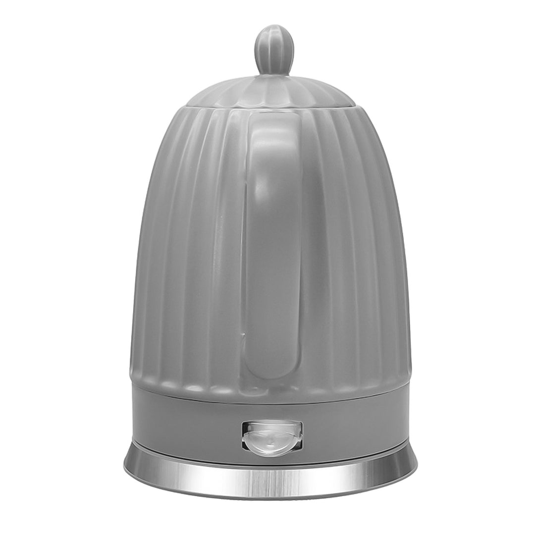 Maestro Ceramic Electric Kettle, gray, 1500W, 1.5L capacity, swivel base, water level indicator, 65cm power cord, MR-077