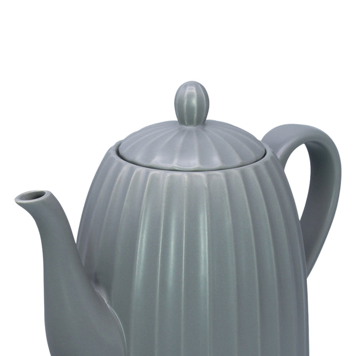 Maestro Ceramic Electric Kettle, gray, 1500W, 1.5L capacity, swivel base, water level indicator, 65cm power cord, MR-077