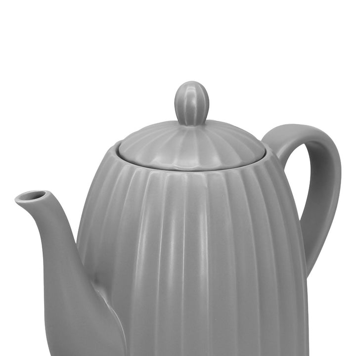 Maestro Ceramic Electric Kettle, gray, 1500W, 1.5L capacity, swivel base, water level indicator, 65cm power cord, MR-077