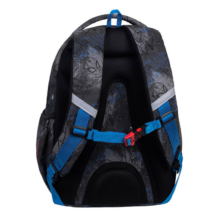 Spider-Man Coolpack School Backpack, Jerry size (15"), contoured back, 3 spacious compartments, reinforced bottom, F029777