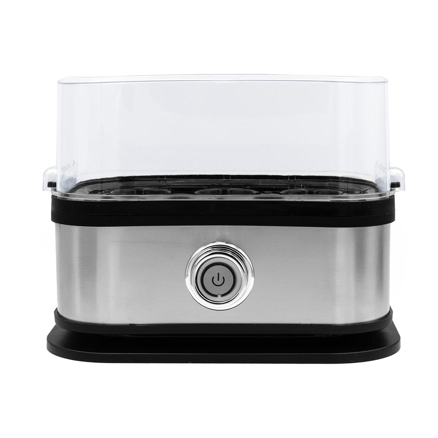GreenBlue Automatic Egg Cooker, 200W, holds up to 6 eggs, measuring cup included, 220-240V~, 50/60 Hz, GB359