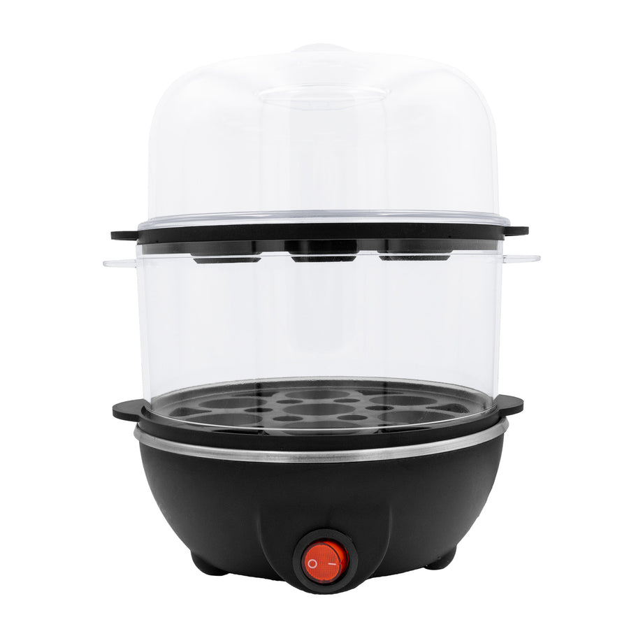 GreenBlue 2-Tier Egg Cooker for 14 Eggs, 350W, holds up to 14 eggs, 220–240 V~, 50/60 Hz, GB358