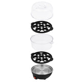 GreenBlue 2-Tier Egg Cooker for 14 Eggs, 350W, holds up to 14 eggs, 220–240 V~, 50/60 Hz, GB358