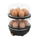 GreenBlue 2-Tier Egg Cooker for 14 Eggs, 350W, holds up to 14 eggs, 220–240 V~, 50/60 Hz, GB358