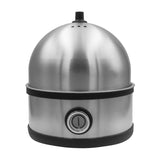 GreenBlue Stainless Steel Egg Cooker, 200W, holds up to 7 eggs, measuring cup included, 220-240V~, 50/60 Hz, GB357