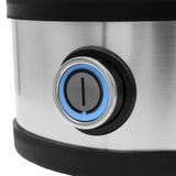 GreenBlue Stainless Steel Egg Cooker, 200W, holds up to 7 eggs, measuring cup included, 220-240V~, 50/60 Hz, GB357