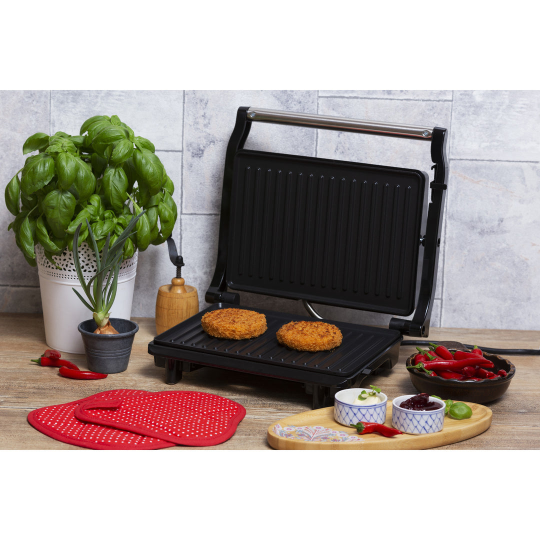 Camry Electric Grill, non-stick plates, maximum power 2100W, CR 3044