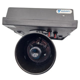 Viano Bird Repeller, for starlings, crows, pigeons, sparrows, blackbirds, and other birds, 230V,
