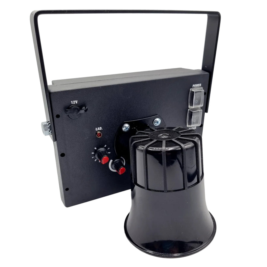 Viano Bird Repeller, for starlings, crows, pigeons, sparrows, blackbirds, and other birds, 230V,