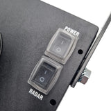 Viano Bird Repeller, for starlings, crows, pigeons, sparrows, blackbirds, and other birds, 230V,