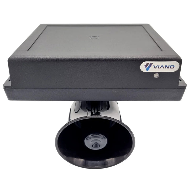 Viano Bird Repeller, for starlings, crows, pigeons, sparrows, blackbirds, and other birds, 230V,