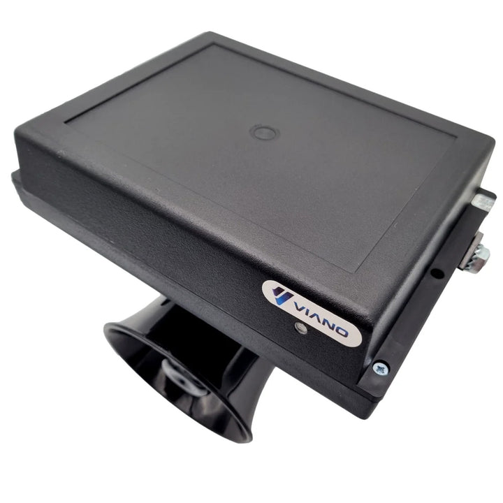 Viano Bird Repeller, for starlings, crows, pigeons, sparrows, blackbirds, and other birds, 230V,