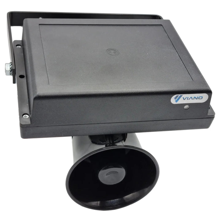 Viano Bird Repeller, for starlings, crows, pigeons, sparrows, blackbirds, and other birds, 230V,