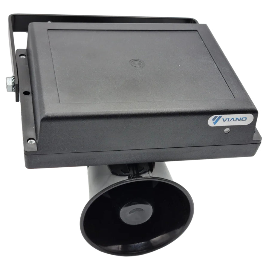 Viano Bird Repeller, for starlings, crows, pigeons, sparrows, blackbirds, and other birds, 230V,