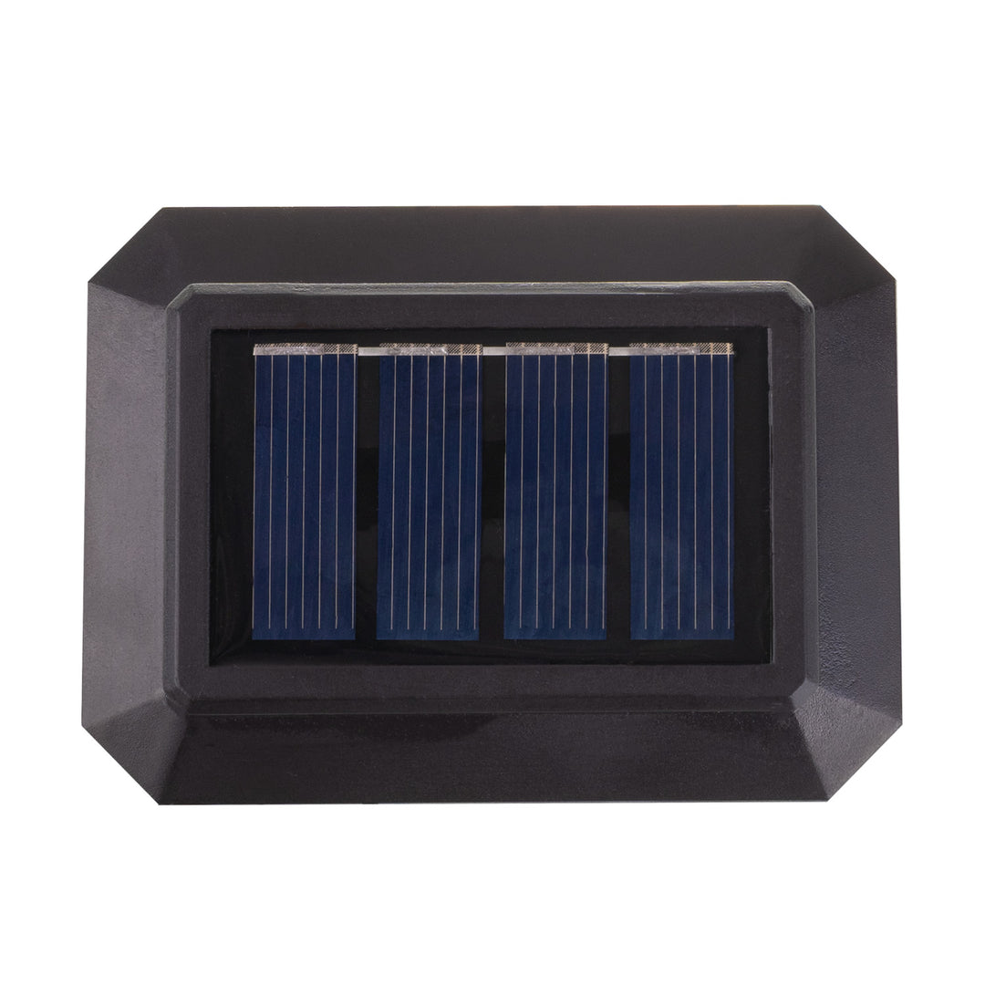 GreenBlue Solar LED Pole Light, 60x40mm, envelope-shaped canopy, 3200K, GB125 WW, 2 pieces