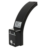 Maclean LED Facade Light, 800 lm, IP54, 10 W, natural white (4000 K), black, MCE343 B, 2 pieces