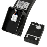 Maclean LED Facade Light, 800 lm, IP54, 10 W, natural white (4000 K), black, MCE343 B, 2 pieces