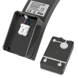 Maclean LED Facade Light, 800 lm, 10 W, natural white light (4000 K), gray, MCE343 GR, 2 pieces