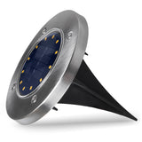 Maclean IP44 Solar LED Garden Motion Sensor Light, 12 SMD LEDs, 4000K, Ni-MH 600 mAh, 0.7W, MCE318, 4 pieces