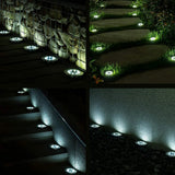 Maclean IP44 Solar LED Garden Motion Sensor Light, 12 SMD LEDs, 4000K, Ni-MH 600 mAh, 0.7W, MCE318, 4 pieces