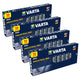 40 Varta Industrial 4003 R-03 LR03 AAA alkaline batteries