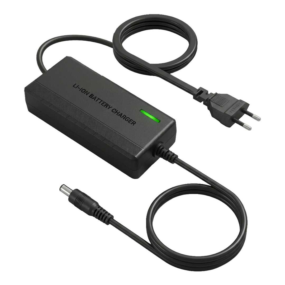 Maclean Energy Universal Charger / Power Supply, for scooters, 42V DC, 2A, Max 85W, Fast Charging, 6 plugs, MCE667