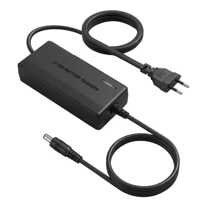 Maclean Energy Universal Charger / Power Supply, for scooters, 42V DC, 2A, Max 85W, Fast Charging, 6 plugs, MCE667