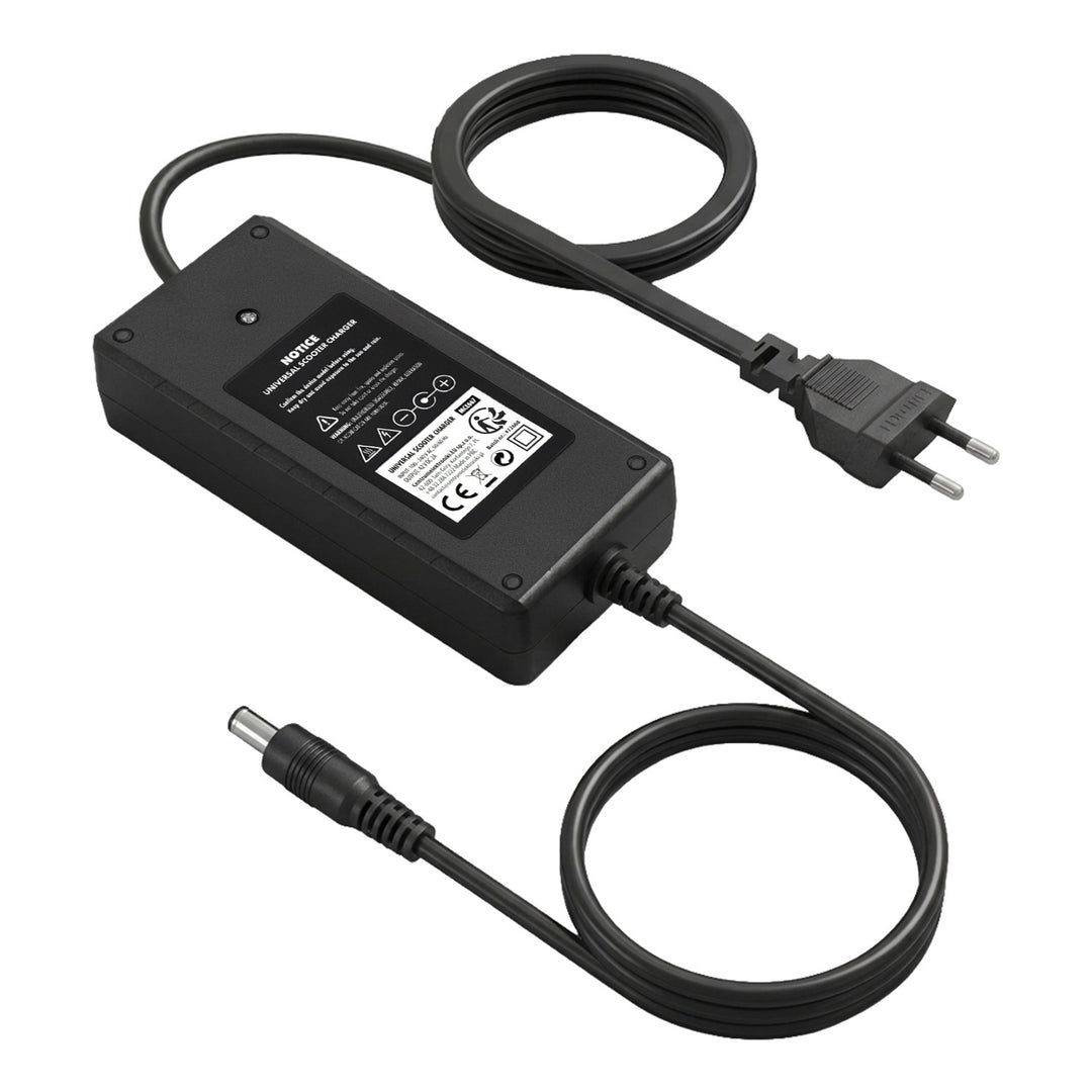 Maclean Energy Universal Charger / Power Supply, for scooters, 42V DC, 2A, Max 85W, Fast Charging, 6 plugs, MCE667